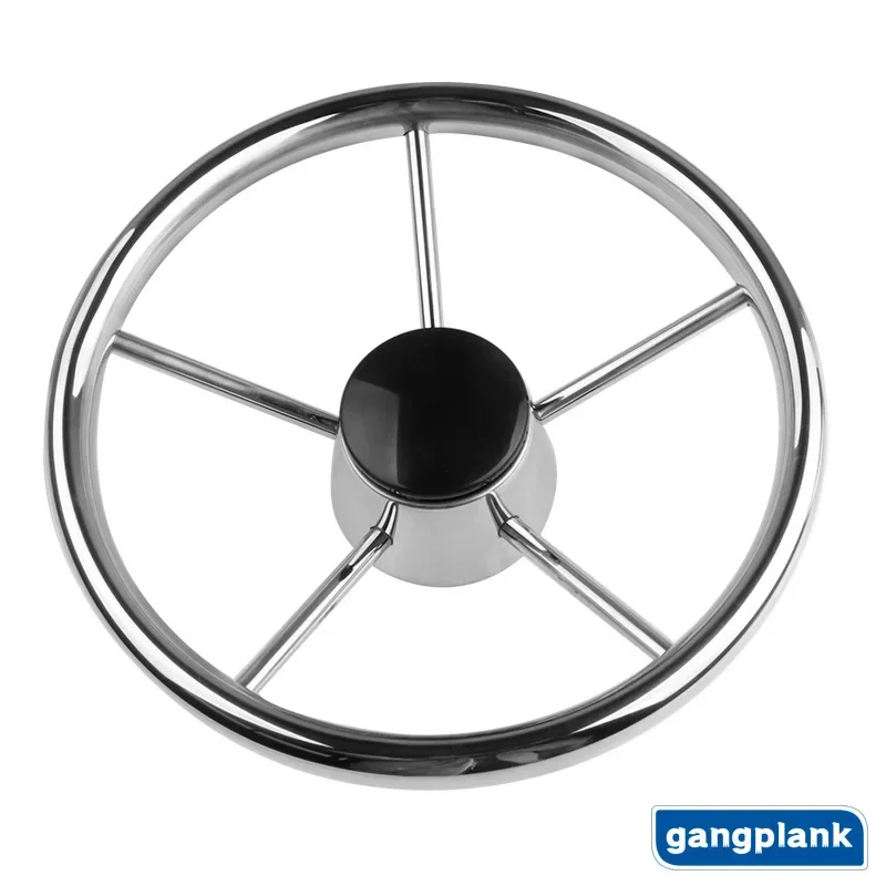 Fishing Boat Steering Wheel - Iate lancha rápida 316 aço inoxidável
