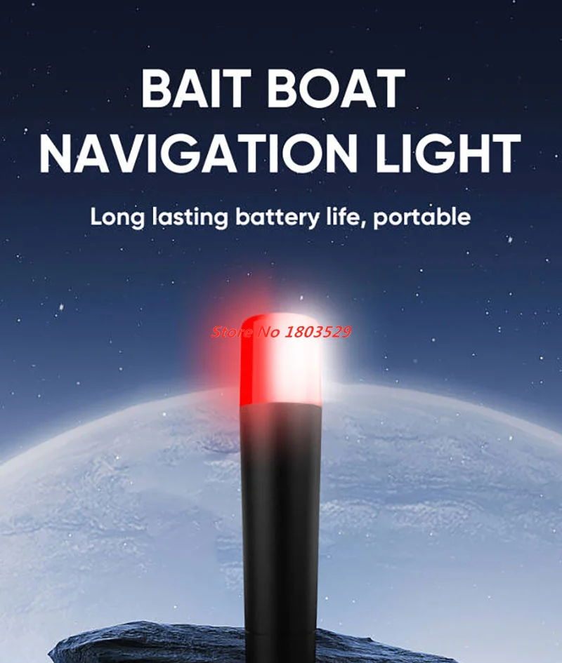 Fishing Boat Navigation Light - Luz de Navegação Noturna para Barco