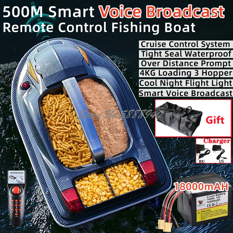 Fishing Boat Navigation Light - Barco de Pesca RC Inteligente com