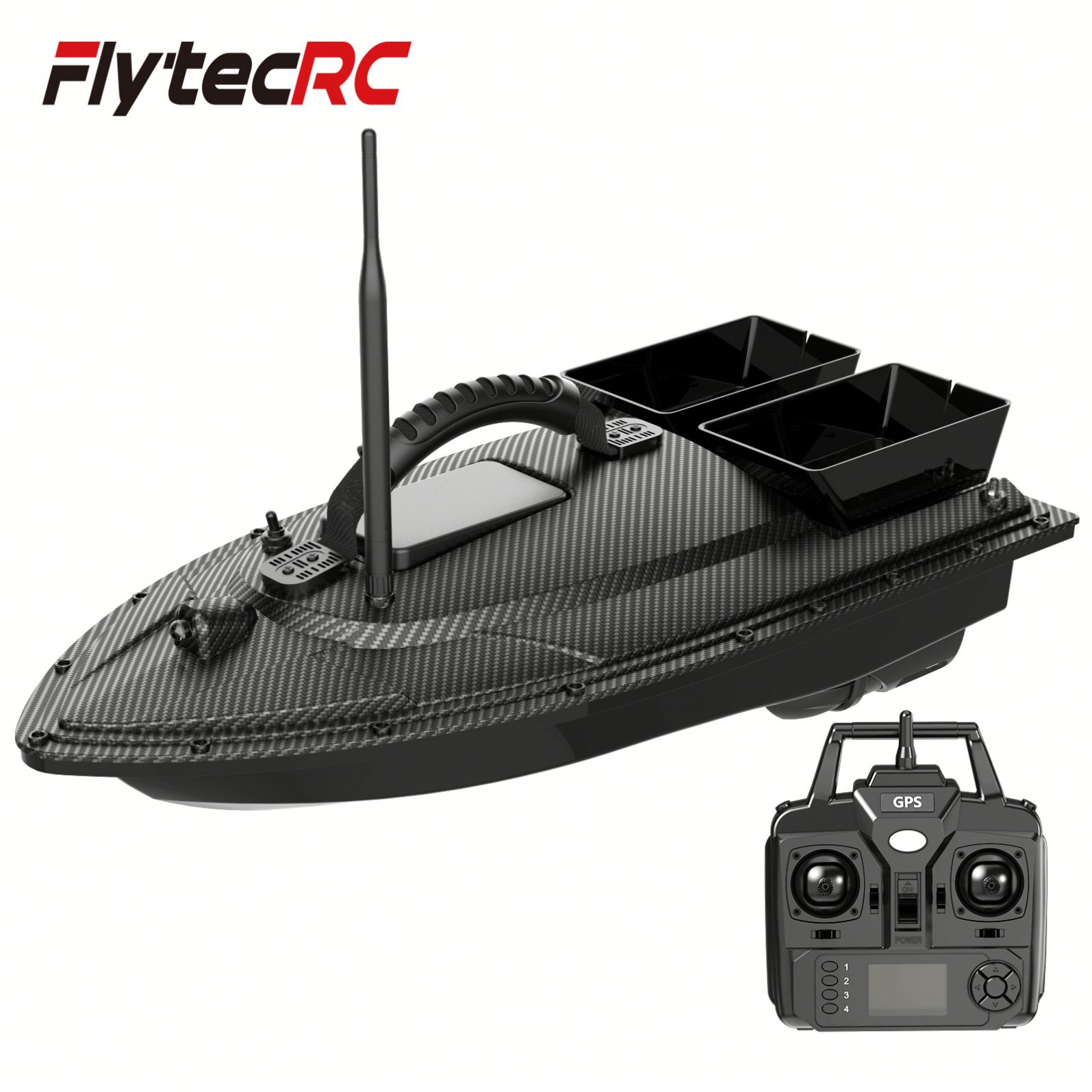 Fishing Boat Gps - V070 Barco de Pesca com GPS