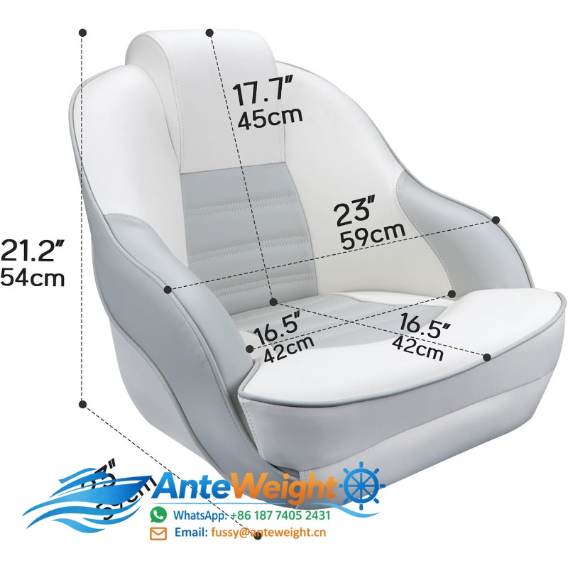 Novo Assento de Vinil de Grau  - Fishing Boat Seat avaliação e preço