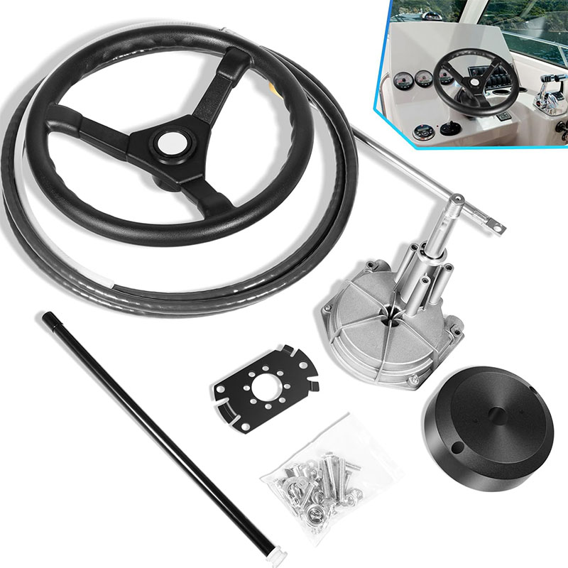 Sistema de direção de barcos,  - Fishing Boat Steering Wheel avaliação e preço