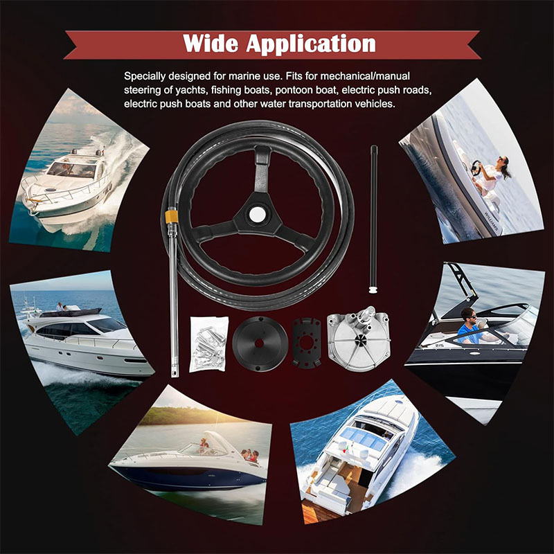Sistema de direção de barcos,  - Fishing Boat Steering Wheel avaliação e preço