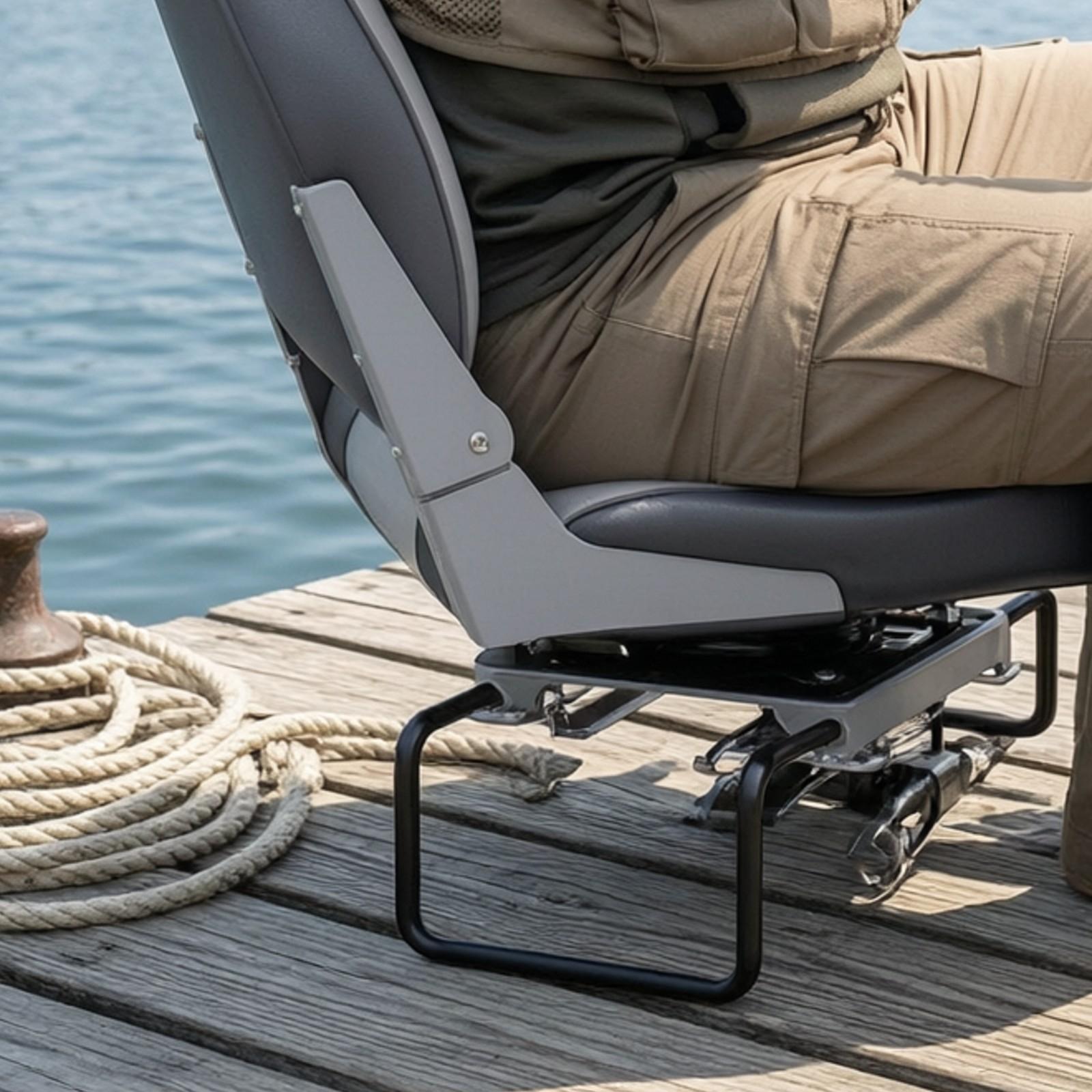 Suporte giratório para assento - Fishing Boat Seat avaliação e preço