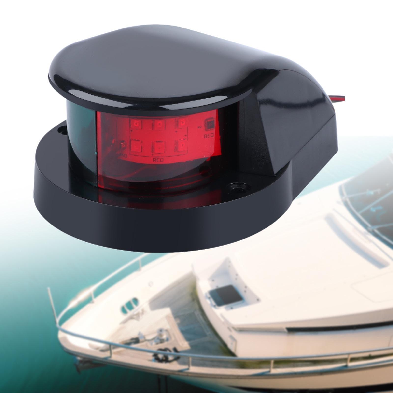 Luz de navegação para barco ma - Fishing Boat Navigation Light avaliação e preço