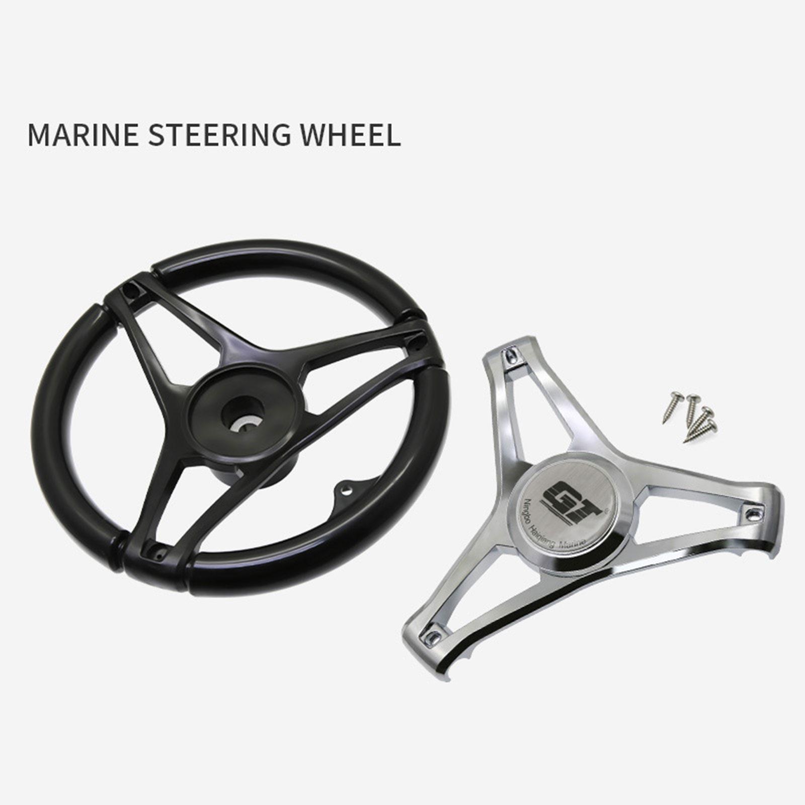Volante de Nylon Profissional  - Fishing Boat Steering Wheel avaliação e preço