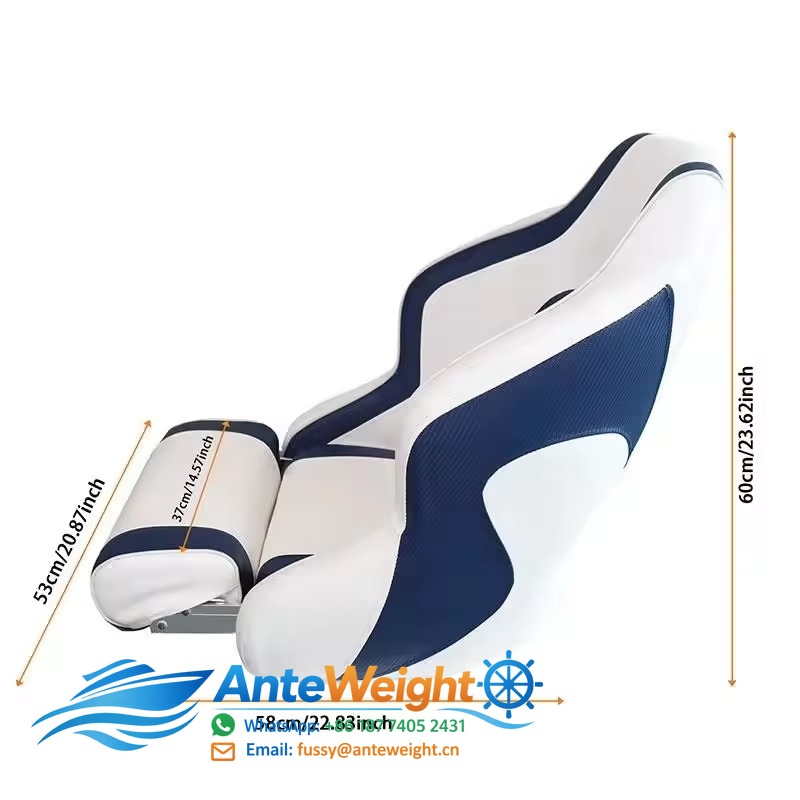 Assentos dobráveis em couro si - Fishing Boat Seat avaliação e preço