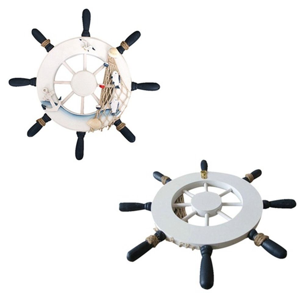 Artesanato de decoração em est - Fishing Boat Steering Wheel avaliação e preço