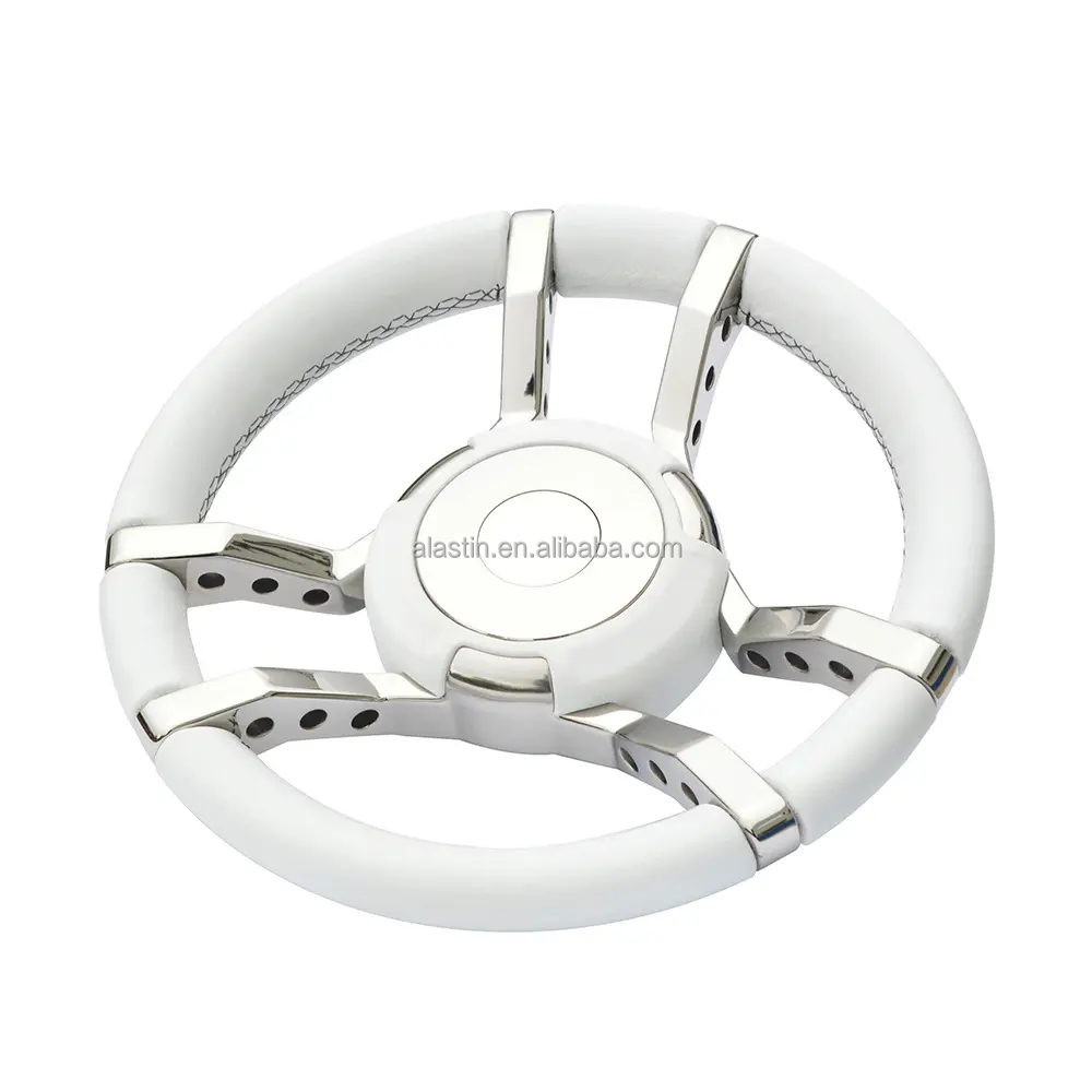 Volante de barco marinho de 13 - Fishing Boat Steering Wheel avaliação e preço