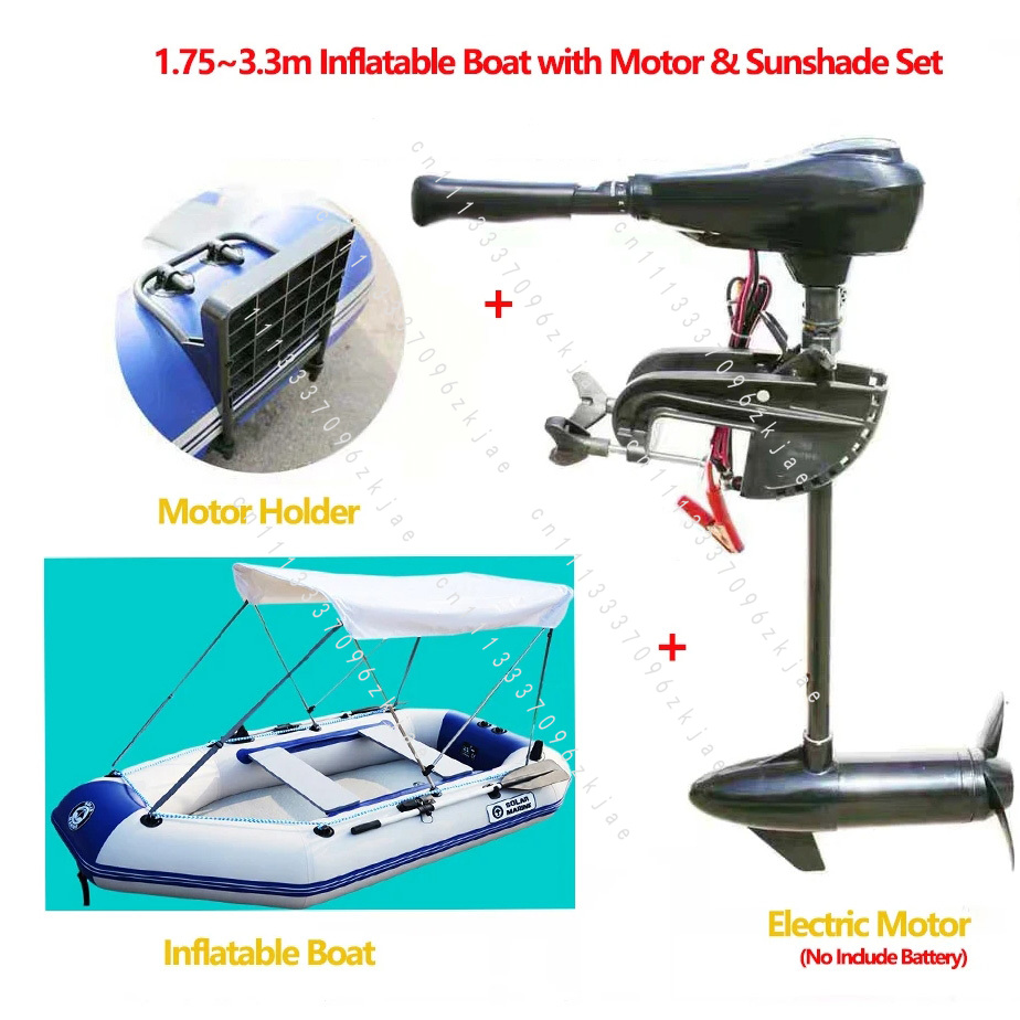 Barco Inflável de 1,75~3,3m co - Fishing Boat Inflatable avaliação e preço