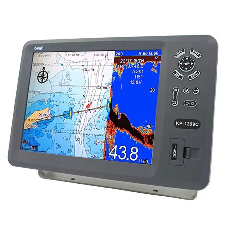 Plotter de cartas GPS, sonar m - Fishing Boat Gps avaliação e preço